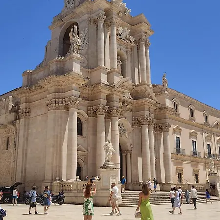 Casa Anthea Lägenhet Syrakusa